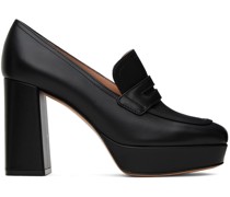 Black Rouen Heels