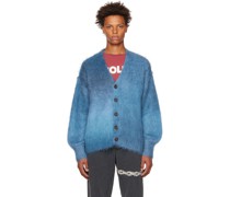 SSENSE Exclusive Blue Altered State Cardigan