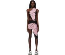 SSENSE Exclusive Pink Butterfly Minidress