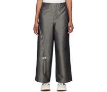 Gray Fraven Trousers