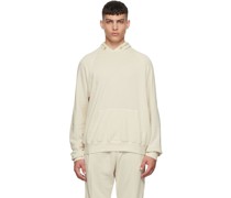 Off-White Cotton Hoodie