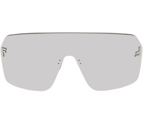 Gunmetal & Silver First Crystal Sunglasses