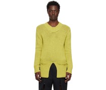 SSENSE Exclusive Yellow Sweater
