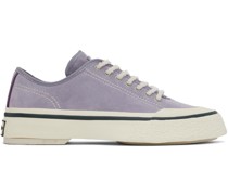 Purple Laguna Low-Top Sneakers