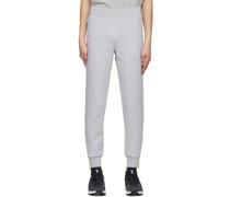 Grey Signature Jogger Lounge Pants