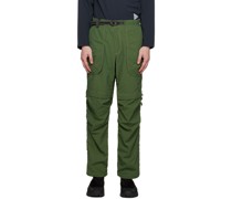 Green Two-Way Trousers