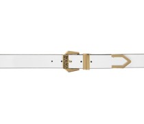 White Couture1 Belt
