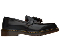 Black 'Made In England' Vintage Adrian Loafers