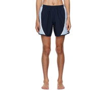 SSENSE Exclusive Blue & Navy Marathon Shorts