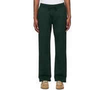 Green Midweight Relaxed Sweatpants