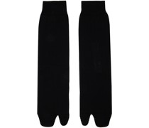 Black Tabi Socks