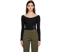 Black No.1 Bodysuit