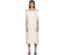 Off-White Page Midi Dress