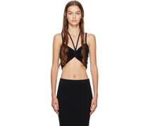 Black Tori Tank Top