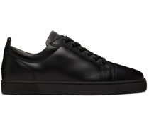 Black Louis Junior Low-Top Sneakers