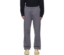 Gray Super Weighted Sweatpants