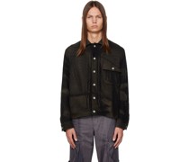 Brown Sun-Bleached Jacket