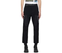 Black Shell Trousers