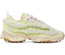 Green & Off-White Bubba Sneakers