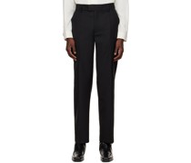 Black Mike Suit Trousers