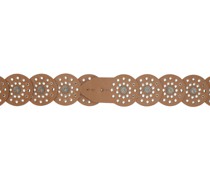 Brown Medallion Belt