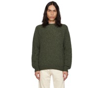 Green Brushed Sweater