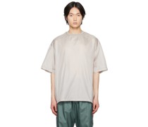 Taupe Glossy T-Shirt