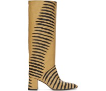 Yellow Finola Boots
