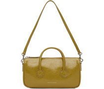 Khaki Small Zipper Bag