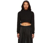 Back Harness Cropped Pullover