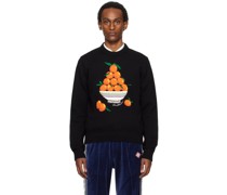 Black 'Pyramide D'Oranges' Sweater
