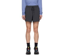 Grey On-Set Shorts