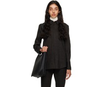 SSENSE Exclusive Brown Shirt