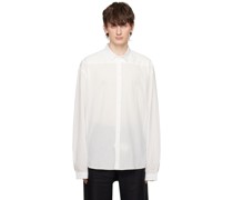 White Jacquard Shirt