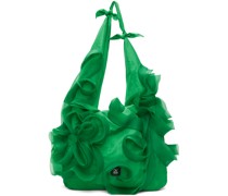 Green Quilling Bale Bag