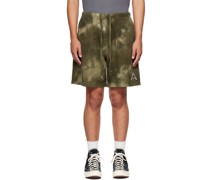 Khaki Hands All Over Shorts
