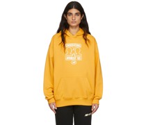 Yellow 'Conversations Amongst Us' Hoodie