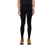 Black Justice Leggings