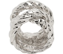 Silver Yarn Ring