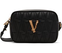 Black Vitrus Crossbody Bag