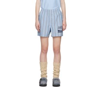 Blue Tommy Jeans Edition Striped Boxer Shorts