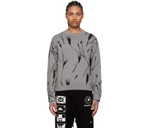Grey Cotton Sweater