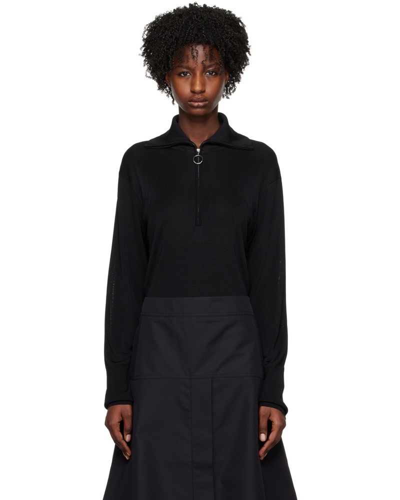 Studio Nicholson Damen Navy Naeba Sweater