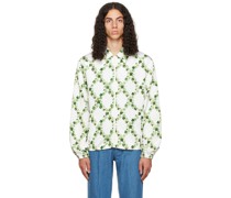 White Ivy League Jacket