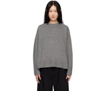 SSENSE Exclusive Gray Sally Sweater