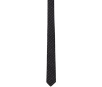 Black 4G Tie