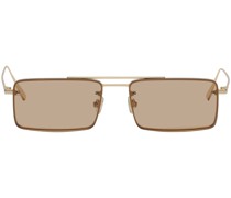 Gold Cielo Sunglasses