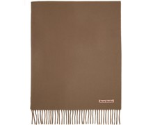 Brown Oversized Scarf