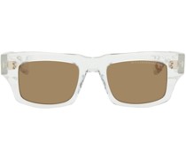 Transparent Cosmohacker Sunglasses
