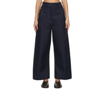 Navy Post Trousers